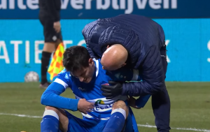 TEŠKA POVREDA MLADOG REPREZENTATIVCA SRBIJE: Završio u bolnici jer mu je probijeno plućno krilo! (FOTO)