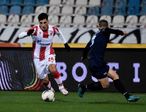 NOVI PROBLEMI ZA CRVENU ZVEZDU: Još jedan igrač pozitivan na koronavirus!