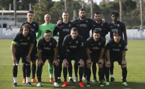 NEKADA MU JE BIO IDOL, A SADA ZAJEDNO TRESU MREŽE U PARTIZANU: Došao je red da i on uveseljava Grobare! (FOTO)