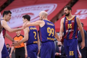 BARSELONA PREŽIVELA DRAMU U ATINI! Katalonci upisali pobedu protiv Olimpijakosa (VIDEO)