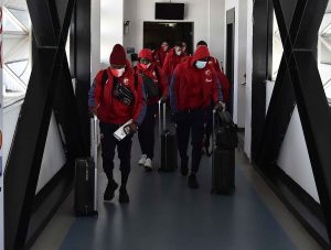 ZVEZDA STIGLA U TURSKU: Sada i zvanično počinje drugi deo priprema za nastavak sezone (VIDEO)