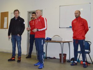 NA ČAIRU JE SVE SPREMNO: Gaćinović obavio prozivku, bez trojice igrača!