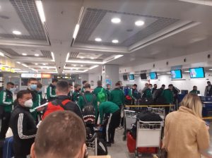 FUDBALERI INĐIJE OTPUTOVALI U ANTALIJU: Trener Čelar poveo 24 igrača!