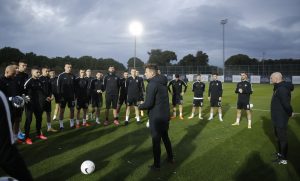 CRNO-BELI STIGLI U TURSKU: Partizan odradio prvi trening po dolasku u Antaliju (FOTO)