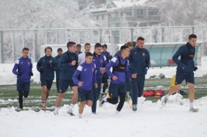 GRAFIČAR POČEO PRIPREME: Radomir Koković na raspolaganju ima 27 fudbalera!