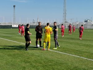 PRVI TRIJUMF NIŠLIJA NA PRIPREMAMA: Radnički bolji od ukrajinskog Inhuleca, Gavrić i Ristić pogađali