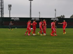 RADNIČKI REMIZIRAO SA RUSIMA: Trener Nišlija Vladimir Gaćinović zadovoljan!