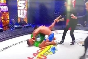 SLOVENAC BIO DEO HAOSA: Nakon kraja meča usledila opšta tuča u oktagonu, slično mu se dogodilo i u Novom Sadu (VIDEO)