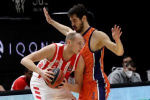 EVROLIGA SE POKLONILA! Srpski košarkaš proglašen za MVP-ja u februaru! (VIDEO)