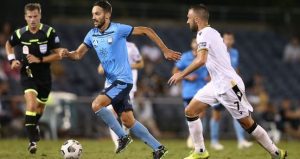 MILOŠ NINKOVIĆ KAO BRZI VOZ! Bivši fudbaler Zvezde postigao gol i podsetio na najbolje dane! (VIDEO)