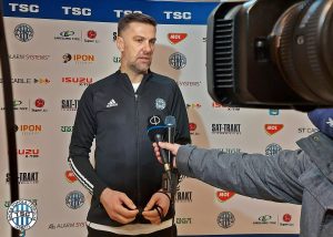 MLADEN KRSTAJIĆ: ‘Jedva sam čekao da počnemo! Zaista sam srećan što sam došao u TSC’