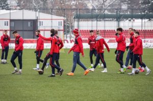 OMLADINCI ZVEZDE GOSTUJU U LIGI ŠAMPIONA: Crveno-beli idu na megdan Anžeru