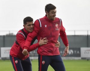 ZVEZDIN OSMI TRENING U TURSKOJ: Crveno-belima ni vetar ne može ništa (FOTO)