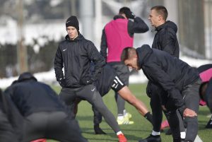 PARTIZAN ODRADIO TRENING: Crno-beli vredno radili, pridružio im se i Živković (FOTO)
