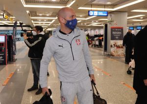 PROBLEMI ZA REPREZENTACIJU SRBIJE: Amerikanci neće da im izdaju vize!