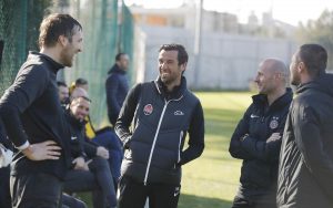 DARIJO SRNA POSETIO PRIJATELJE IZ PARTIZANA: ‘Igor Duljaj je moj brat’ (VIDEO)