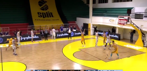 LUDNICA U ABA LIGI: Neverovatna trojka za pobedu, ali još neverovatniji potez pre (VIDEO)