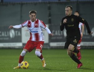 AUU, KAKAV PEH ZA ZVEZDU! Fudbaler crveno-belih se povredio, propušta meč sa Milanom!