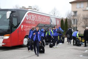 VOŠA PONOVO KOD KUĆE: Završene dvonedeljne pripreme u Turskoj