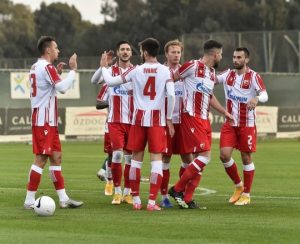 UBEDLJIVA PARTIJA ZVEZDE! ‘Poker’ crveno-belih, odlična igra i pobeda protiv Slaska, Falćineli dvostruki strelac! (VIDEO)