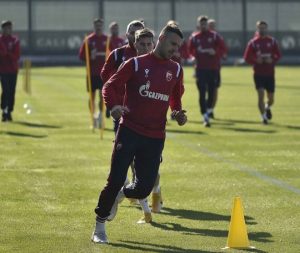 ZVEZDIN ČETVRTI TRENING U TURSKOJ: Oporavak i uvežbavanje završnice (FOTO)