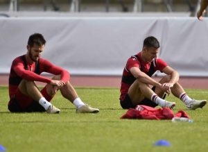 ZVEZDIN DEVETI TRENING NA KIPRU: Pakleno istrčavanje deonica (FOTO)