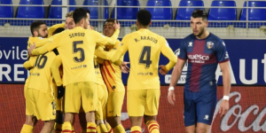 BARSELONA SLAVILA MINIMALNIM REZULTATOM KOD „FENJERAŠA“: Mesi će posebno pamtiti ovaj meč! (FOTO)(VIDEO)