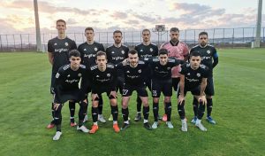 KIKS BRĐANA NA PRIPREMAMA: Dnjepar brojao do dva protiv Čukaričkog