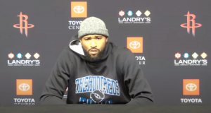 DEMARKUS KAZINS: „Od početka priprema pokazivao je nepoštovanje prema timu!“ (VIDEO)