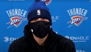 IGRAČ OKLAHOME RAZOČARAN  ‘Znojimo se 48 minuta jedni pored drugih, ali posle utakmice ne smemo da pričamo’