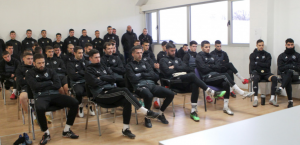 ĐORĐEVIĆ IZVRŠIO PROZIVKU I PORUČIO IGRAČIMA: „Ne želim da branimo četvrto mesto, gledamo ono što je ispred nas!“