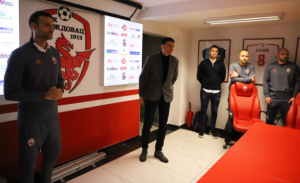 VOŽDOVAC SE PONOVO OKUPIO NA KROVU: Zmajevi danas zvanično započeli pripreme za prolećni deo sezone!