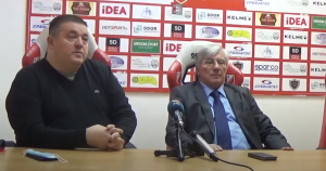 U VOJVODINI JE PREDSTAVLJEN NOVI SPORTSKI DIREKTOR: Milan Kosanović – „Ja sam Vojvodini preporučio Nenada Lalatovića!“ (VIDEO)