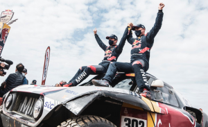 ZAVRŠEN JE RELI DAKAR: Francuz 14. put osvojio prestižnu trku!