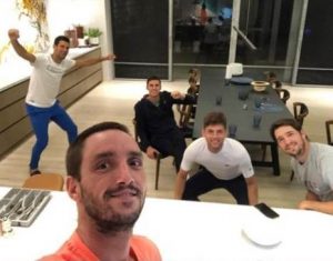 OKUPILI SE NOVAK I EKIPA: Reprezentativci Srbije konačno zajedno, kreću u napad na odbranu trona