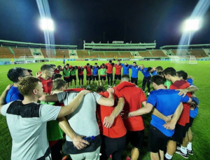 SUPERLIGAŠI MOTIVISANI: „Grmeli“ najjače što mogu na kraju treninga! (VIDEO)