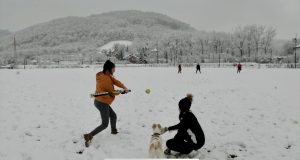 NI SNEG IH NIJE ZAUSTAVIO: Trenira se i po ‘haotičnim’ uslovima! (VIDEO)