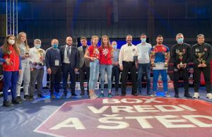 BOKS SPEKTAKL U SOMBORU: Srbija zauzela treće mesto!