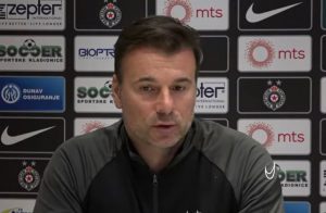 STANOJEVIĆ PRED 100. MEČ NA KLUPI PARTIZANA: ‘Čast je da sam trener u ovakvoj gromadi od kluba’ (VIDEO)