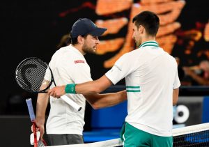 ASLAN KARACEV: ‘Velika je čast igrati sa Novakom, osećam se neverovatno’