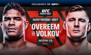 UFC POVUKAO HRABAR POTEZ: Otkaz Alisteru Overimu!