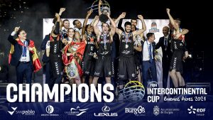 DEJAN KRAVIĆ NA KROVU SVETA: Košarkaški Burgosa najbolji na planeti!