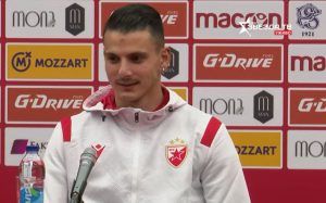 FALKO PREDSTAVLJEN U ZVEZDI: ‘Poznajem istorijsko rivalstvo sa Partizanom i znam koliko je taj meč svima važan’ (VIDEO)