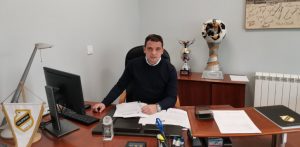 GORAN GRKINIĆ: ‘Privilegija je i zadovoljstvo biti u Čukaričkom’