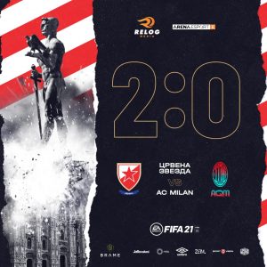 ZVEZDINA POBEDA NAD MILANOM: Pali Rosoneri!