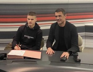 MILAN KUPIO SRPSKOG TINEJDŽERA! Paolo Maldini insistirao na dovođenju mladog fudbalera! (VIDEO)