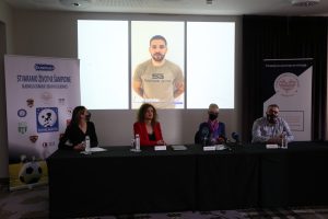 ALEKSANDAR MITROVIĆ, EDIN DŽEKO, GORAN PANDEV, RAZVOJNI CENTAR ZA MLADE I REGION LANSIRALI SU PROJEKAT: „Zajedno za zdraviju i sigurniju  zajednicu“ (FOTO)