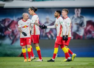 BUNDESLIGA: Blickrig Lajpciga u prvom poluvremenu za važnu pobedu (VIDEO)