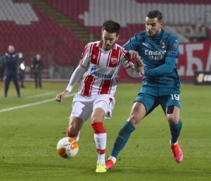 POTENCIJALNO VELIKI PROBLEM ZA ZVEZDU! Vezista crveno-belih se požalio na povredu!