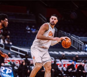 REKORD KARIJERE NIKOLE VUČEVIĆA! Crnogorski centar predvodio Orlando do trijumfa! (VIDEO)